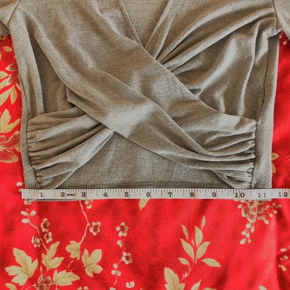 Softest Topshop Twist-Front Choker-Neck Top XS - Picture 11 of 16